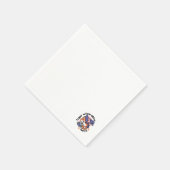 Tabby Witch Brew – Cute Halloween Cat Design Servet (Hoek)