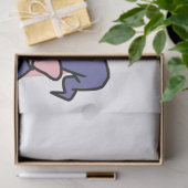 Tabby Witch Brew – Cute Halloween Cat Design Tissuepapier (Geschenk)