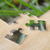 Tabby & Witte Kat Jigsaw Puzzel (Zijkant)