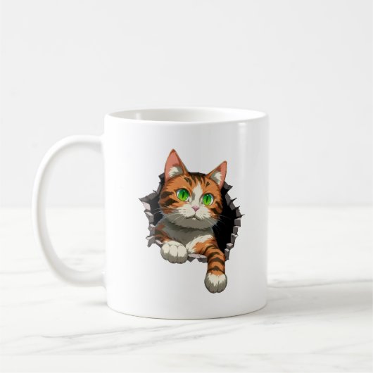 TabbyCat Koffiemok (Links)