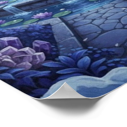 TabbyCatMeditation Poster (Hoek)