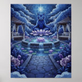 TabbyCatMeditation Poster (Voorkant)