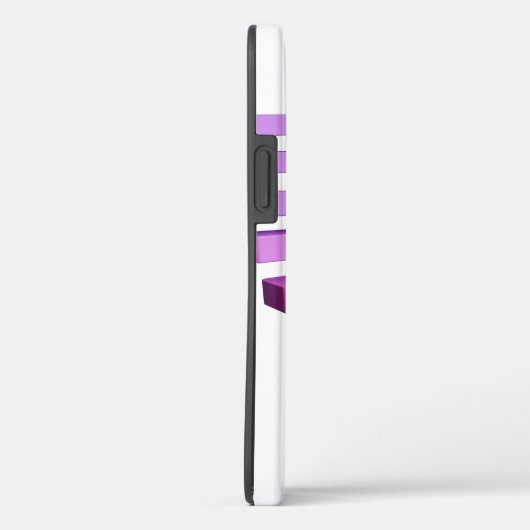 Tabbykat en Plant op trap Case-Mate iPhone Case (Achterkant / Rechts)