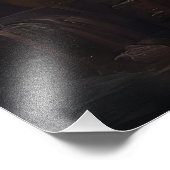 Tabbykat in een steampunk outfit AI-systeem Foto Afdruk (Hoek)