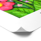 Tabbykat in het bad poster (Hoek)