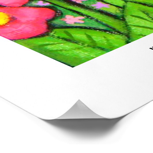 Tabbykat in het bad poster (Hoek)