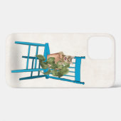 Tabbykat in potten Plant Case-Mate iPhone Case (Achterkant (horizontaal))