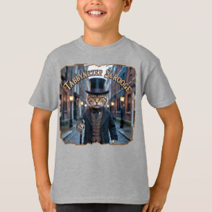 Tabbynezer Scrooge Fotografisch – Tabby Scrooge T-shirt