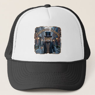Tabbynezer Scrooge Fotografisch – Tabby Scrooge Trucker Pet