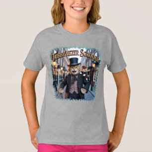 Tabbynezer Scrooge Illustratie – Tabby Schroef T-shirt