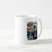 Tabbynezer Scrooge Illustration – Tabby Scrooge Koffiemok (Voorkant rechts)