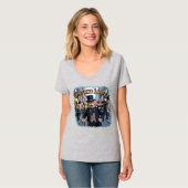 Tabbynezer Scrooge Illustration – Tabby Scrooge T-shirt (Voorkant volledig)