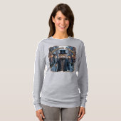 Tabbynezer Scrooge Photographic – Tabby Scrooge T-shirt (Voorkant volledig)