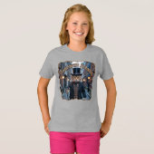 Tabbynezer Scrooge Photographic – Tabby Scrooge T-shirt (Voorkant volledig)