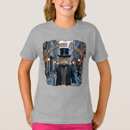 Tabbynezer Scrooge Photographic – Tabby Scrooge T-shirt