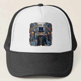 Tabbynezer Scrooge Photographic – Tabby Scrooge Trucker Pet
