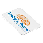 Tabby's Place - 3" x 4" Magneet (Rechterzijde)