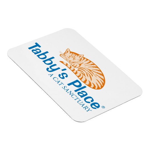 Tabby's Place - 3" x 4" Magneet (Rechterzijde)