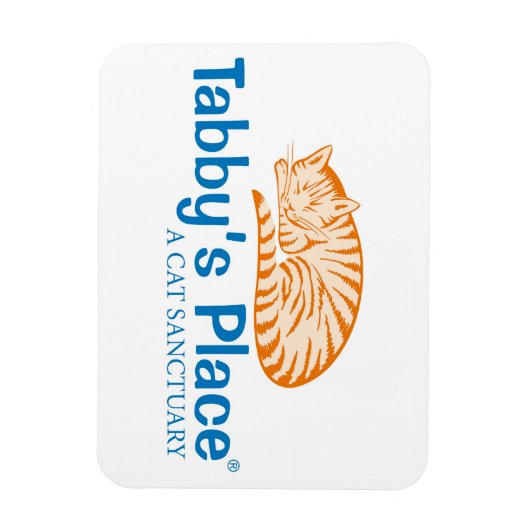 Tabby's Place - 3" x 4" Magneet (Verticaal)