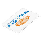 Tabby's Place - 3" x 4" Magneet (Linkerzijde)