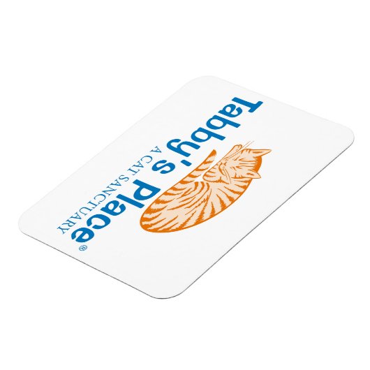 Tabby's Place - 3" x 4" Magneet (Linkerzijde)