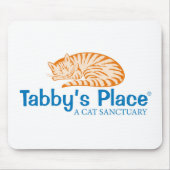 Tabby's Place Mousepad Muismat (Voorkant)
