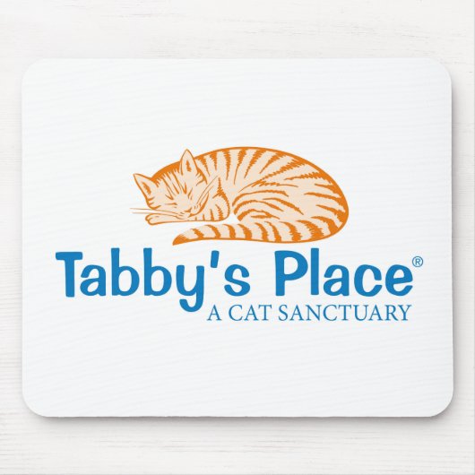 Tabby's Place Mousepad Muismat (Voorkant)