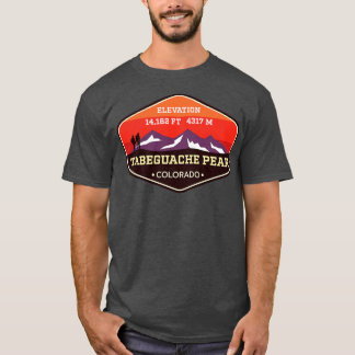 Tabeguache Peak Colorado 14ers bergbeklimmen B T-shirt