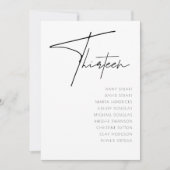 Tabel 13 sjabloon voor moderne weddenschappen kaart (Voorkant)