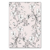 Tabel 1 Prachtige zegelnummers Kaart (Achterkant)