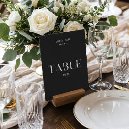 Tabel 3 Vet Trouwtafel nummer Kaart