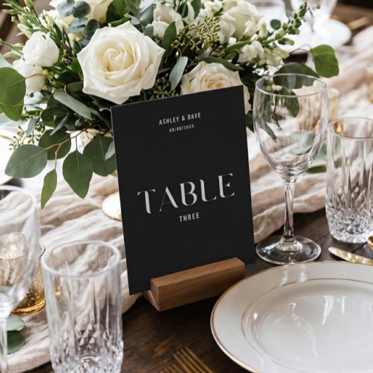 Tabel 3 Vet Trouwtafel nummer Kaart