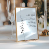 Tabel 6 Verticaal Script Wedding Zitting Grafiek K Kaart