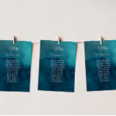 Tabel aantal zitplaatsen bij Moody Ocean Waterverf