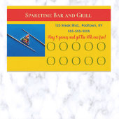 Tabel bewerkbare groep klantenkaartje