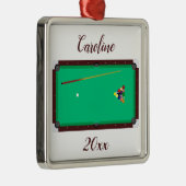 Tabel bewerkbare groep metalen ornament (Rechts)