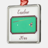 Tabel bewerkbare groep metalen ornament (Links)