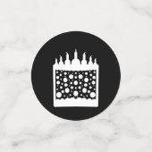 Tabel Confetti (Kleine voorkant)