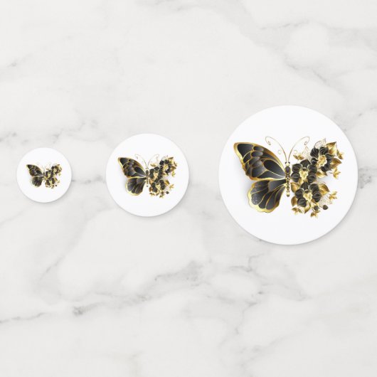 Tabel Confetti (Achterkanten)