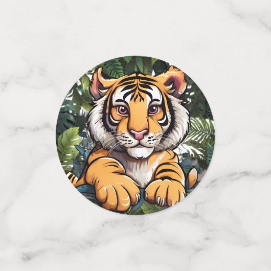 Tabel Confetti (Kleine voorkant)