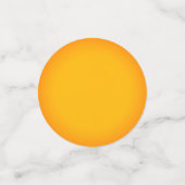 Tabel Confetti (Kleine voorkant)