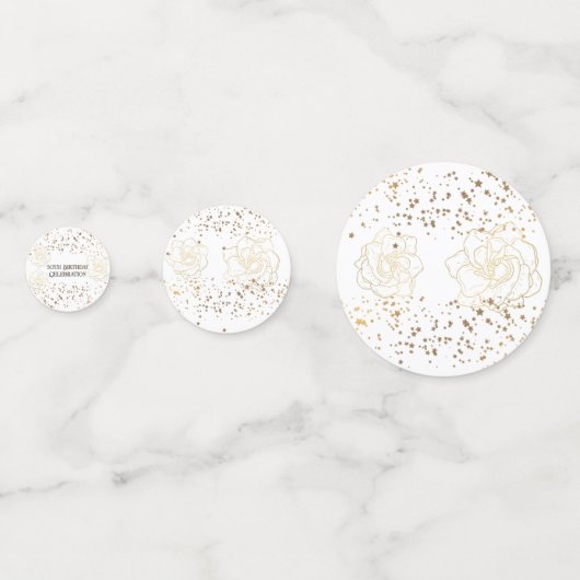 Tabel Confetti (Achterkanten)