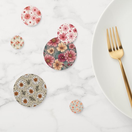 Tabel Confetti (Groep)