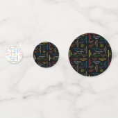 Tabel Confetti april, 1 verjaardag (Voorkanten)