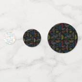 Tabel Confetti april, 25 oktober (Voorkanten)