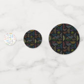 Tabel Confetti april, 29 oktober (Voorkanten)