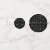 Tabel Confetti april, 3 zondag (Voorkanten)