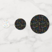 Tabel Confetti april, 4 zondag (Voorkanten)