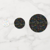 Tabel Confetti april, 9 zondag (Voorkanten)