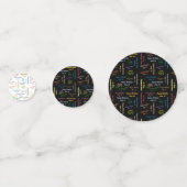 Tabel Confetti augustus, 15 oktober (Voorkanten)